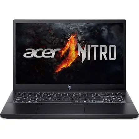 ACER Nitro ANV15-52-55MD 15.6" FHD IPS, Intel Core 5 210H, 16GB, 1TB SSD, GeForce RTX 5060, DOS, fekete – 3. kép