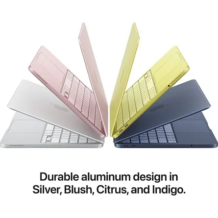 Apple MacBook Neo notebook sárga (Citrus) – 3. kép
