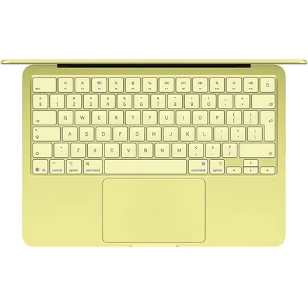 Apple MacBook Neo notebook sárga (Citrus; Touch ID) – 2. kép