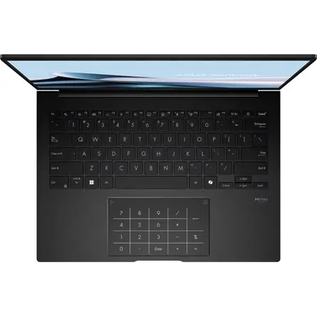 ASUS CONS NB ZenBook UM3406GA-QD035W 14" WUXGA OLED, Ryzen AI 5 430, 16GB, 512GB M.2, INT, WIN11H, Fekete – 4. kép