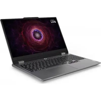 LENOVO LOQ 15ARP10E, 15,6" FHD, AMD Ryzen 5 150, 16GB, 512GB, nV RTX3050 6GB, NoOS, Luna Grey – 2. kép