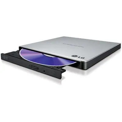 LG GP57ES40 Slim DVD-Writer Silver BOX