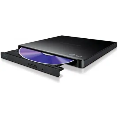 LG GP57EB40 Slim DVD-Writer Black BOX – 2. kép
