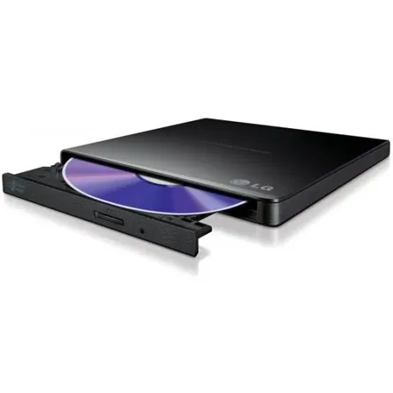 LG GP57EB40 Slim DVD-Writer Black BOX – 2. kép