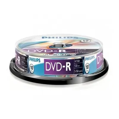 Philips DVD-R 4,7Gb 16x Hengeres 50db/csomag (50-es címke)
