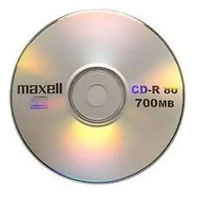 CD lemez Maxell 80' R papírtokos