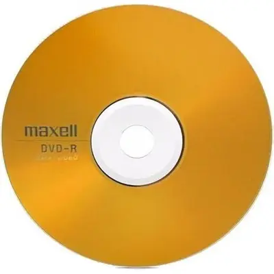 DVD lemez Maxell 4,7GB -R papírtokos