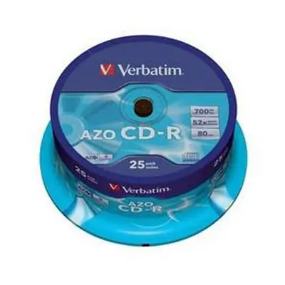 Verbatim CD-R írható CD lemez 700MB 25db hengeres – 2. kép