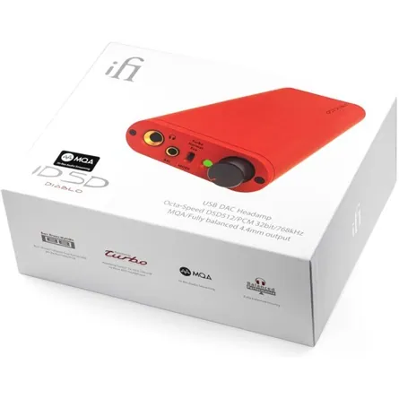 ifi iDSD Diablo USB 3.0 A; S-PDIF DAC – 6. kép