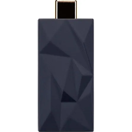 ifi iSilencer+ CA USB-C -> USB-A 3.0 M/F zavarszűrő fekete – 4. kép
