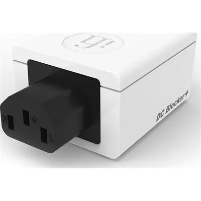 ifi DC Blocker+ zavarszűrő fehér