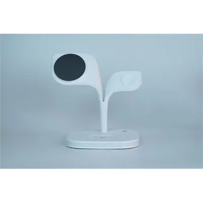 Boost YM-UD22 5-in-1 15W vezeték nélküli töltő adapter fehér – 2. kép