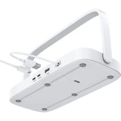 Boost YM-UD10 15W univerzális vezeték nélküli töltő adapter fehér – 2. kép