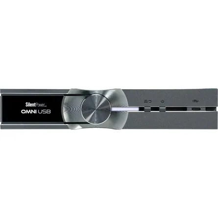 ifi OMNI USB 10G SFP; 1.25G SFP; 1x BNC Clock Sync conditioner