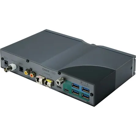 ifi OMNI USB 10G SFP; 1.25G SFP; 1x BNC Clock Sync conditioner – 8. kép