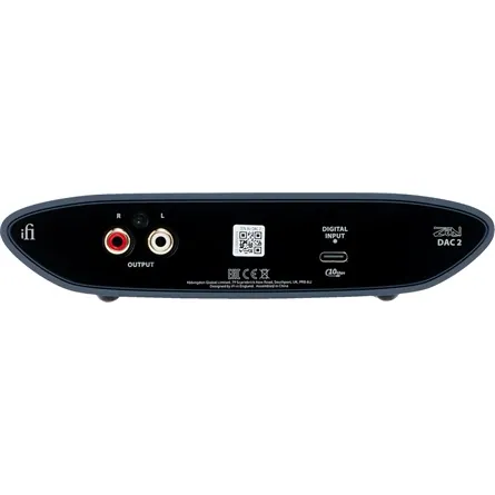 ifi ZEN Air DAC 2 USB-C DAC kék-fekete – 3. kép