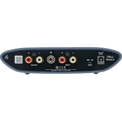 ifi ZEN Air Phono 2 lemezjátszó előerősítő kék-szürke – 2. kép