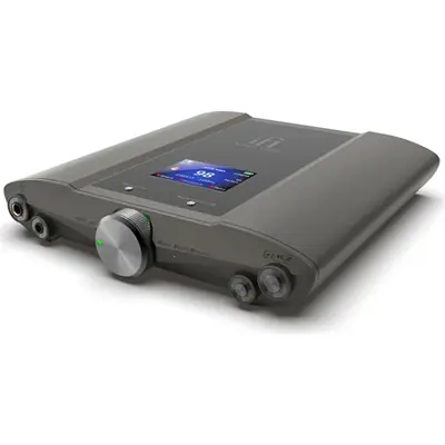 ifi iDSD Valkyrie 2.0 USB-C; Bluetooth; SPDIF; Jack DAC fekete – 2. kép