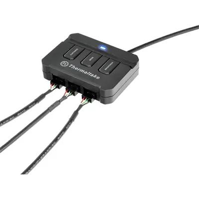 Thermaltake RGB LED vezérlő modul + LED szalag KIT – 2. kép