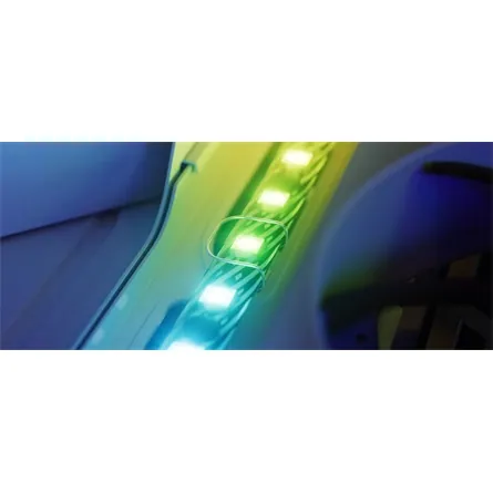 HYTE LS10 (3 pack with NP50) ARBG LED szalag vezérlővel – 4. kép
