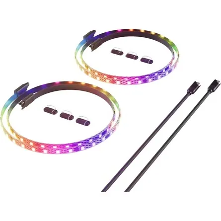 HYTE LS30 (2 pack) ARBG LED szalag profil – 4. kép
