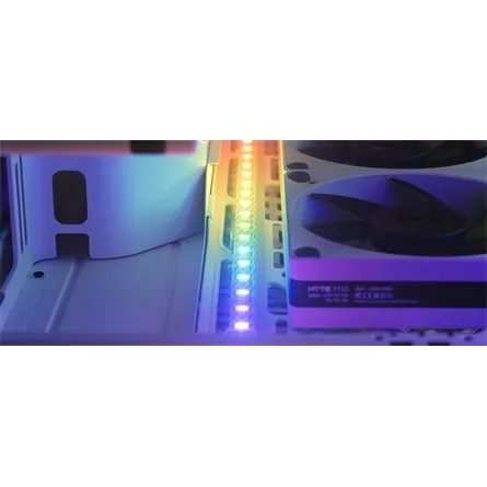 HYTE LS30 (2 pack with NP50) ARBG LED szalag LED vezérlővel – 3. kép
