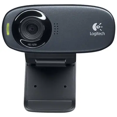 Logitech C310 Webkamera Black