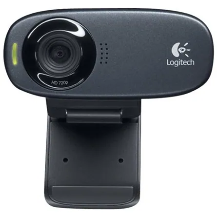 Logitech C310 Webkamera Black