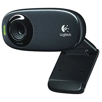 Logitech C310 Webkamera Black – 2. kép