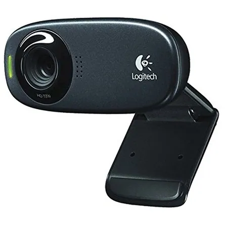 Logitech C310 Webkamera Black – 2. kép