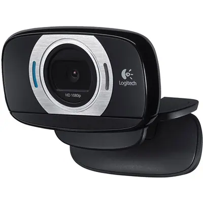 Logitech C615 Full HD Webkamera Refresh Black/Silver