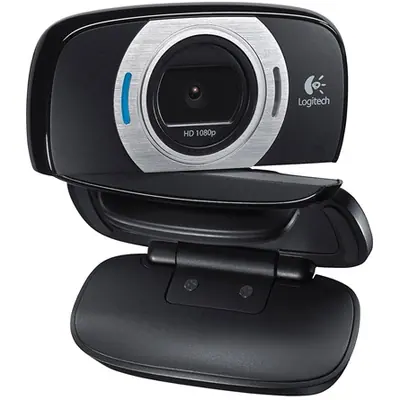 Logitech C615 Full HD Webkamera Refresh Black/Silver – 2. kép