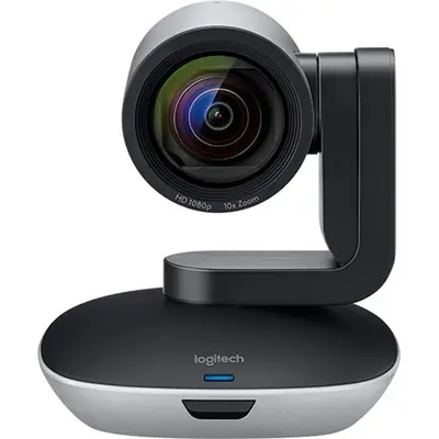 Logitech PTZ PRO 2 Konferencia kamera Black/Silver