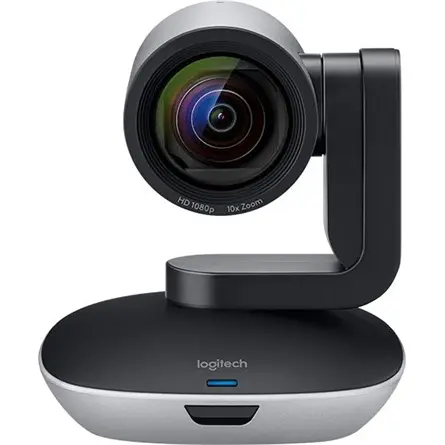 Logitech PTZ PRO 2 Konferencia kamera Black/Silver