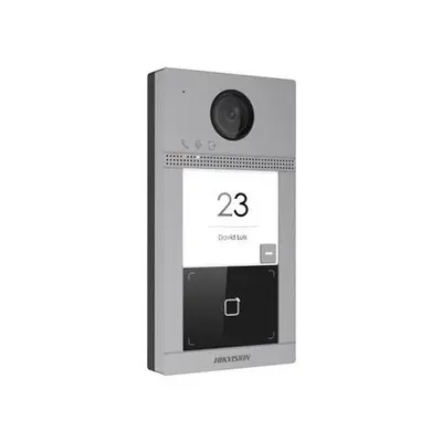 Hikvision IP kaputelefon szett - DS-KIS604-S (DS-KV8113-WME1, DS-KH6320-WTE1, DS-3E0105P-E/M, 16GB microSD kártya) – 2. kép