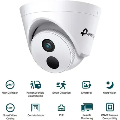 TP-LINK VIGI C420I(2.8MM) IP kamera – 2. kép