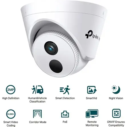 TP-LINK VIGI C420I(2.8MM) IP kamera – 2. kép