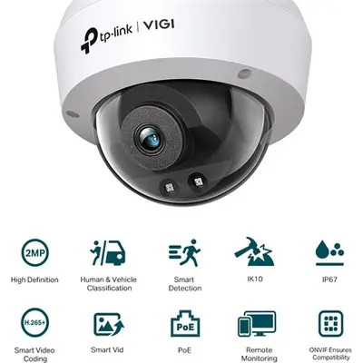 TP-LINK VIGI C220I(4MM) IP kamera – 2. kép