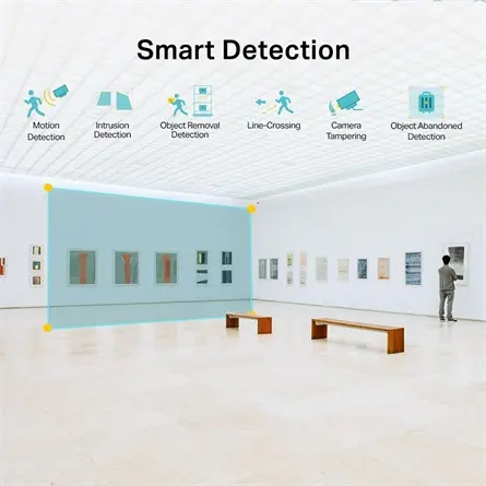 TP-LINK VIGI C220I(4MM) IP kamera – 6. kép
