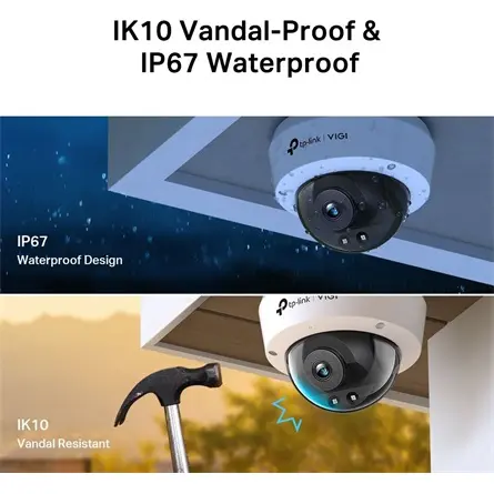 TP-LINK VIGI C220I(4MM) IP kamera – 7. kép