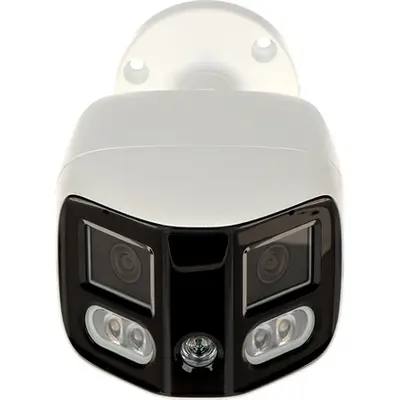 Dahua IP dual csőkamera - IPC-PFW3849S-AS-PV (8MP, 2,8mm; H265+, IP67, IR+LED20m, ICR, WDR, PoE, mikrofon, AI; Tioc) – 2. kép