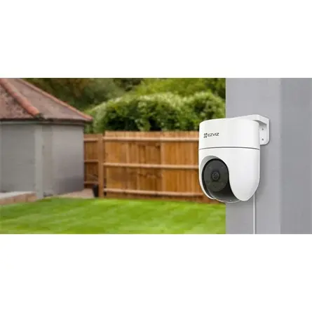 EZVIZ CS-H8C PRO 3K 5MP Ultra HD Kültéri kamera, 2880x1620, 360° panoráma látás, automatikus zoom követés, Wi-fi – 4. kép