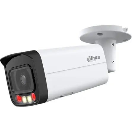 Dahua IP Dual dómkamera - IPC-HDBW2449F-AS-E2-IL (4MP, 2,8mm, IR+LED25m; H265+, IP67, ICR, WDR, IK10, mikrofon)