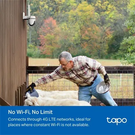 TP-LINK Tapo C501GW WiFi kamera – 5. kép