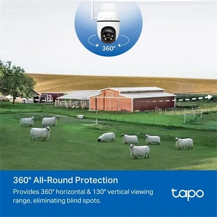 TP-LINK Tapo C501GW WiFi kamera – 6. kép