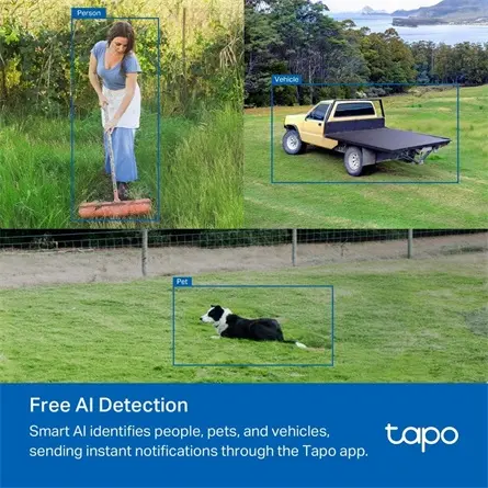 TP-LINK Tapo C501GW WiFi kamera – 7. kép