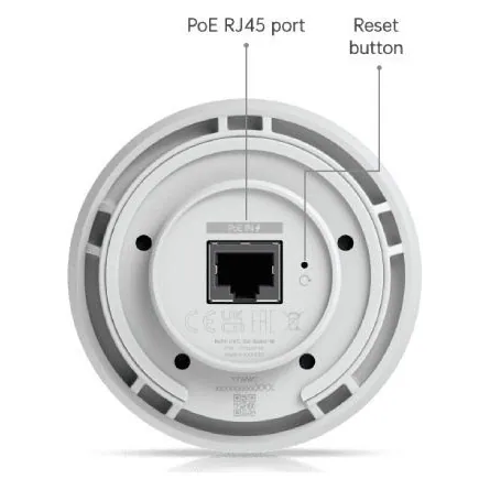Ubiquiti G6 Bullet White – 6. kép