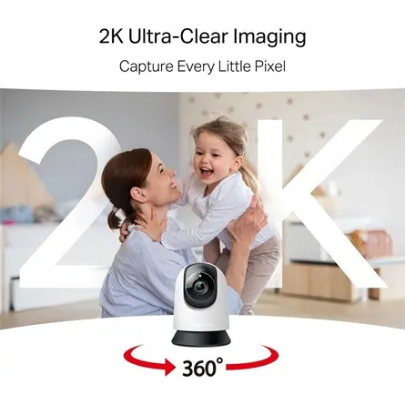 Mercusys MC210 3MP beltéri WiFi kamera – 3. kép