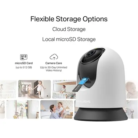 Mercusys MC210 3MP beltéri WiFi kamera – 7. kép