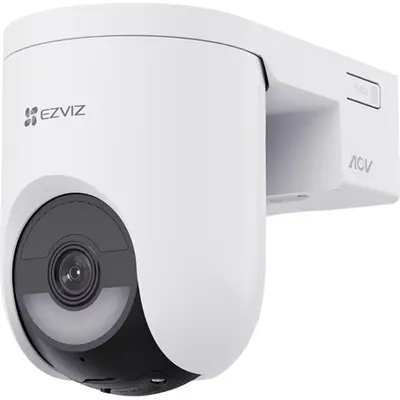EZVIZ HB8  Lite akkumulátoros kültéri kamera  + 5W solar panel szett, 2K+ felbontás, 360°panoráma, színes éjszakai – 2. kép
